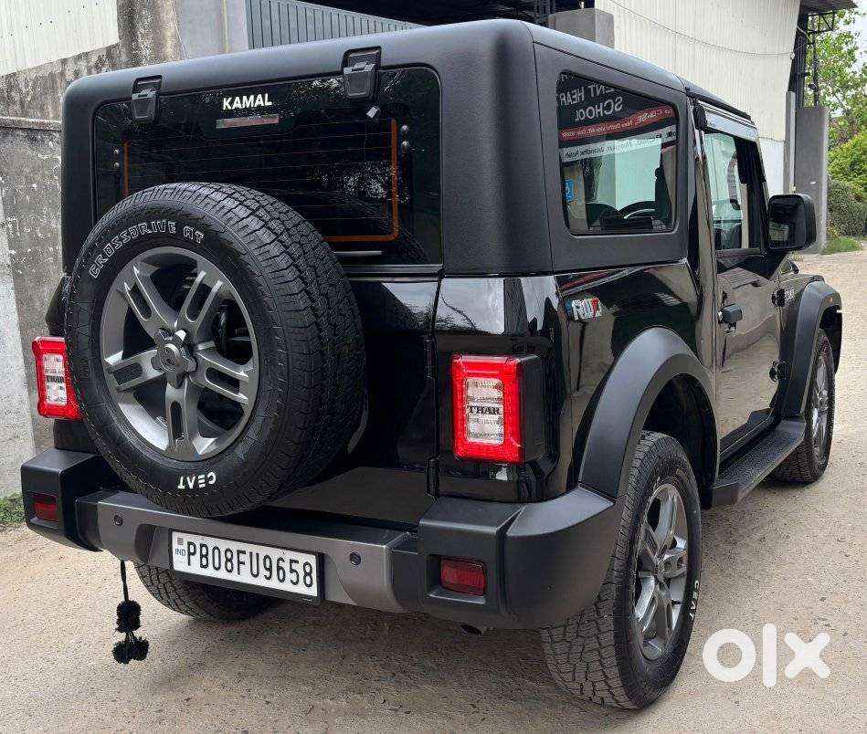 Mahindra Thar, 2025, Diesel
