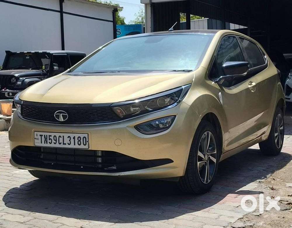 Tata Altroz Xz, 2020, Petrol