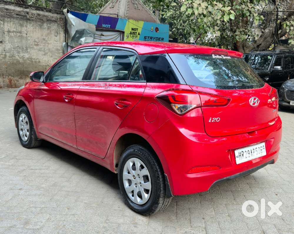 Hyundai I20 Sportz 1.2 Bs-iv, 2017, Cng & Hybrids