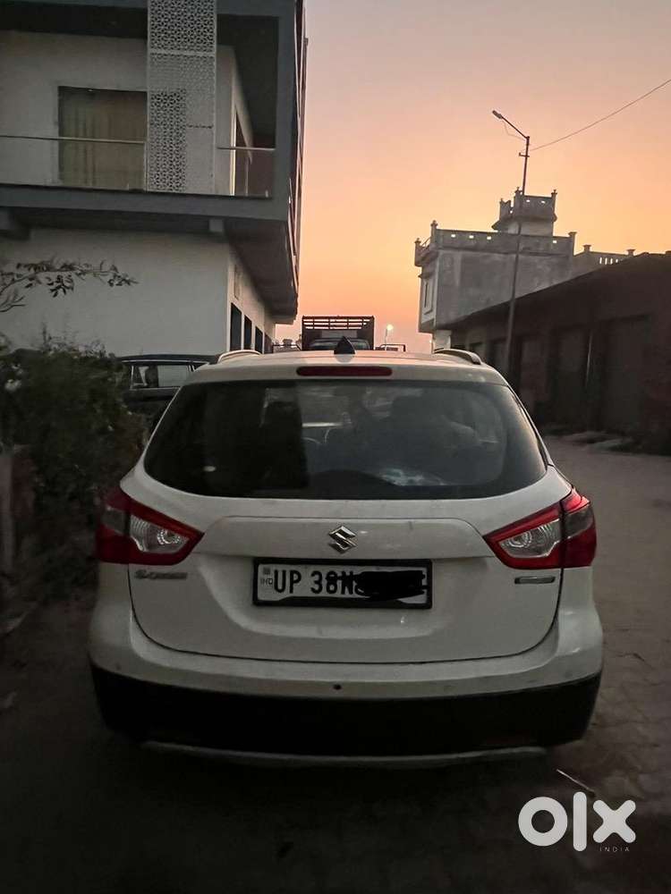 Maruti Suzuki S-cross 2018 Diesel Good Condition