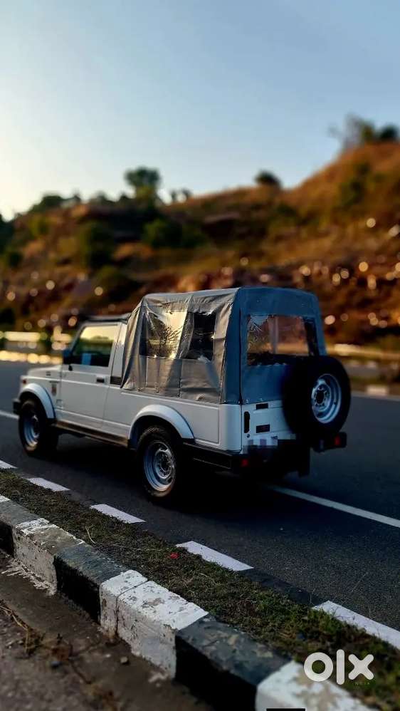 Maruti Suzuki Gypsy 4x4 2011 Petrol Manual