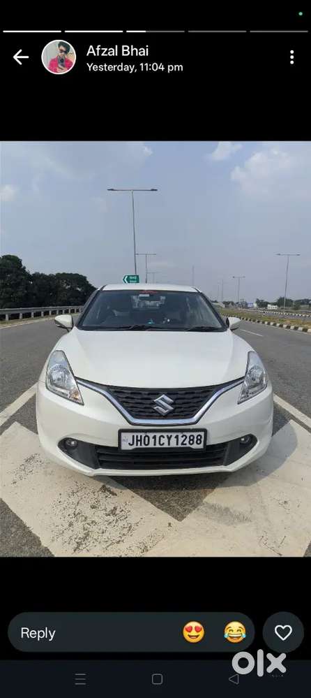 Maruti Baleno 2018 Variant