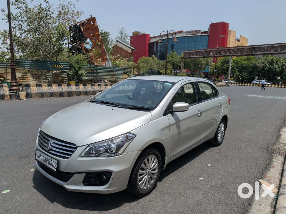 Maruti Suzuki Ciaz Zeta Automatic, 2017, Petrol