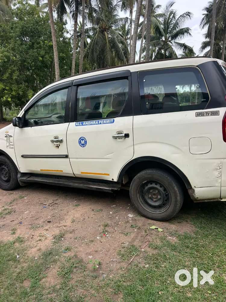Mahindra Xylo Diesel 2017 Good Condition Ac Working Life Tax Vehicle