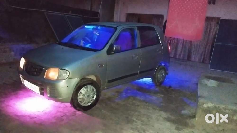 Maruti Suzuki Alto Lxi. 2010 Cng & Petrol  80000 Km Driven