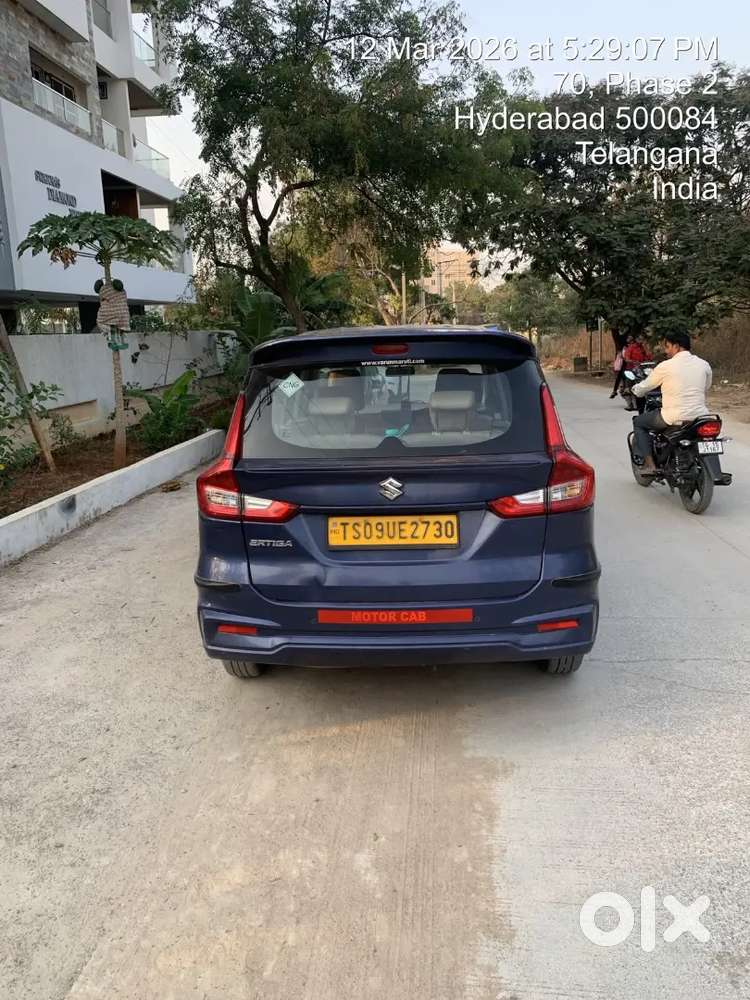 Maruti Suzuki Ertiga 2023 Vxi Cng