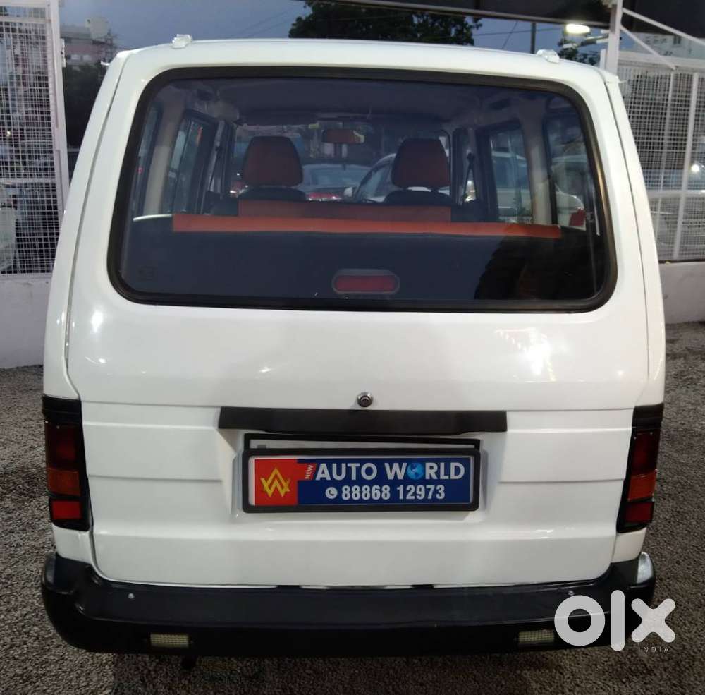Maruti Suzuki Omni Mpi Std Bsiii 8-str W/ Immobiliser, 2017, Petrol