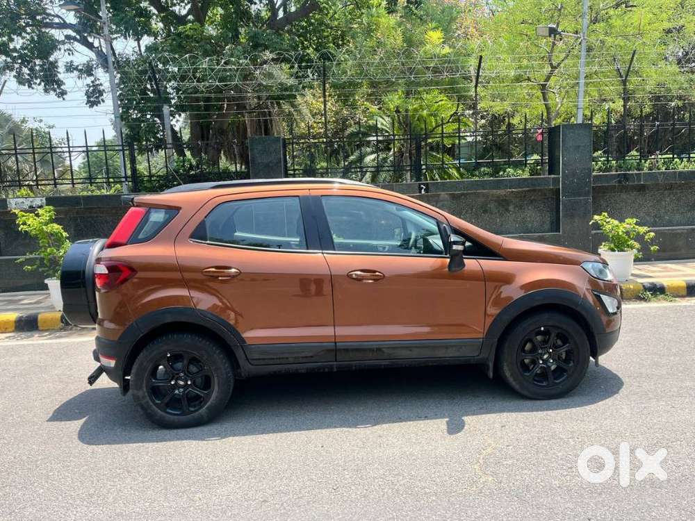 Ford Ecosport Thunder Edition, 2020, Diesel