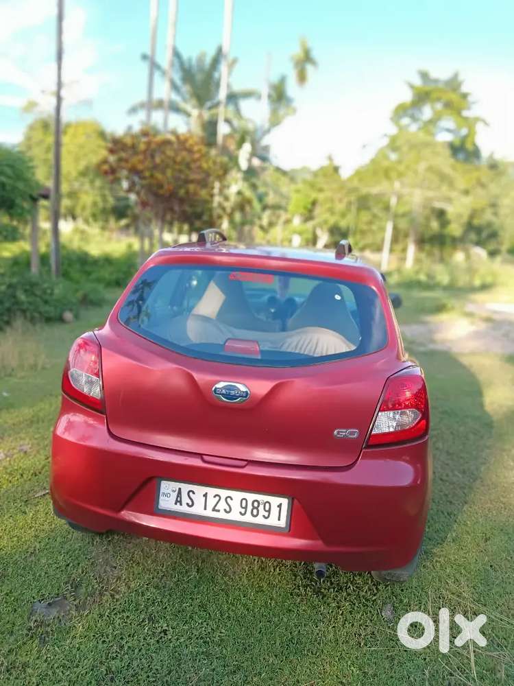 Datsun Go Petrol Manual 2017