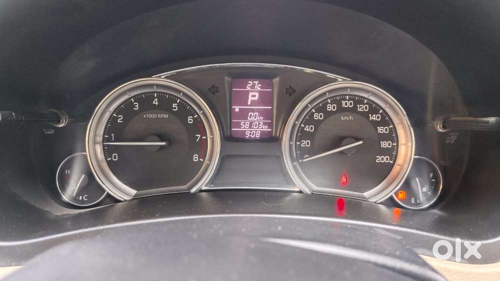 Maruti Suzuki Ciaz Zeta 1.5 At, 2018, Petrol