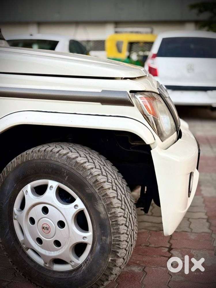 Mahindra Bolero Slx 2wd Bsiii, 2011, Diesel