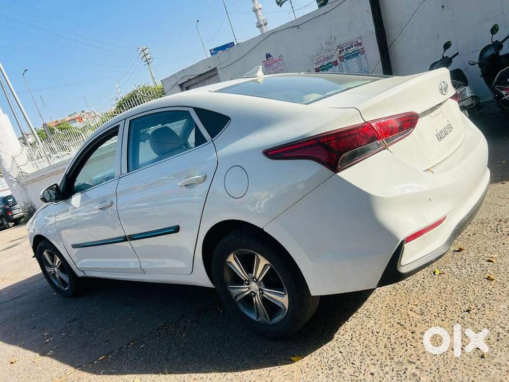 Hyundai Verna Diesel 2018
