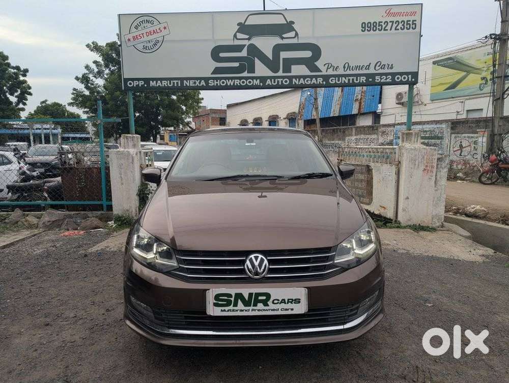 Volkswagen Vento 1.6 Highline Plus 16 Alloy, 2017, Diesel