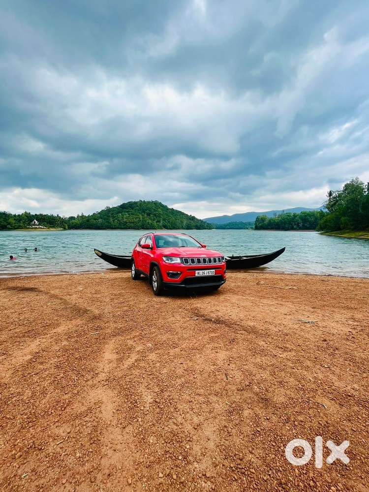Jeep Compass 2018 Diesel 77000 Km Driven