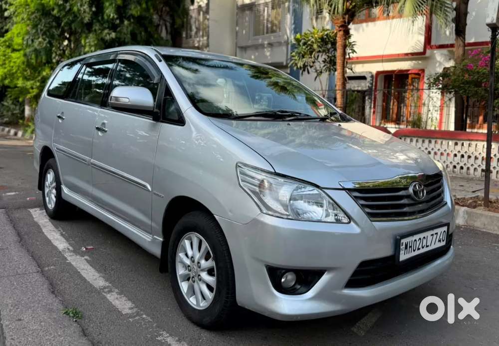 Toyota Innova 2.5 Vx 7 Seater Bs Iv, 2012, Diesel