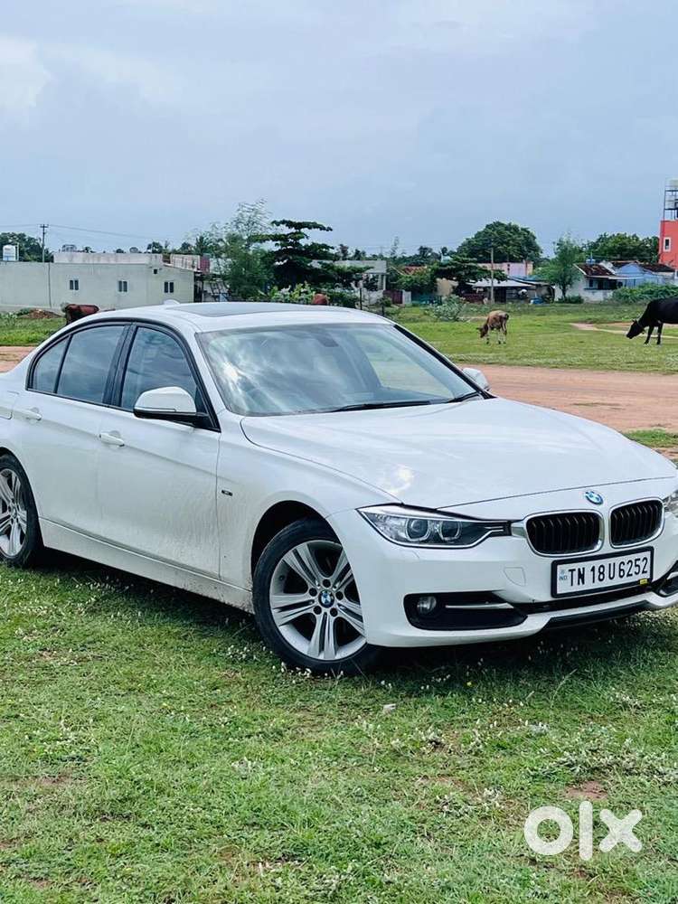 Bmw 320d Sport 2013 Model