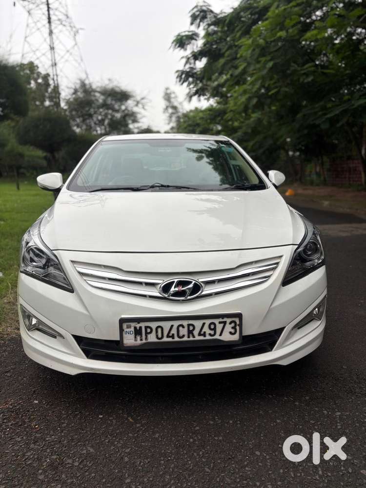 Hyundai Verna Vtvt 1.6 Sx, 2016, Diesel