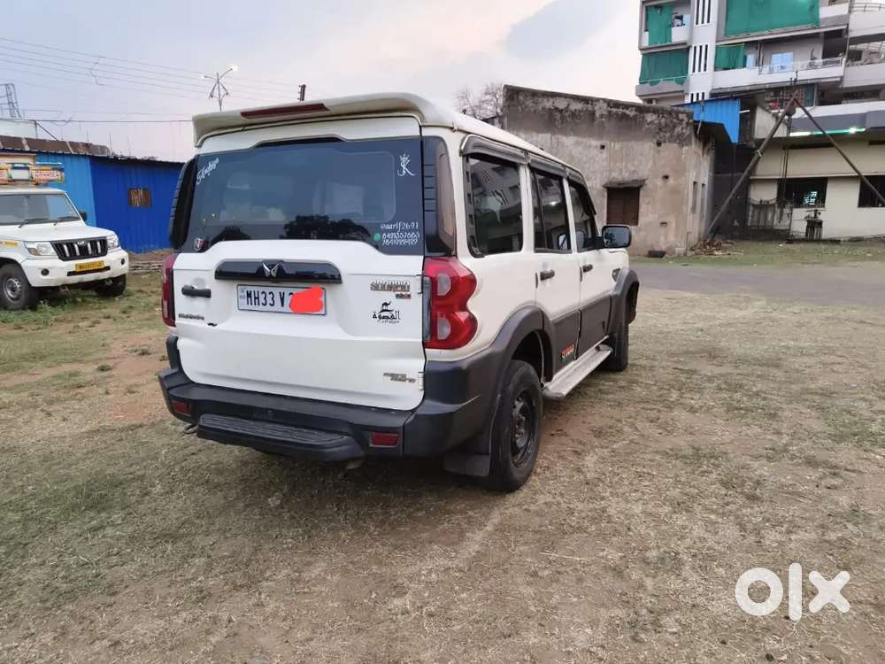 Mahindra Scorpio 2018 Diesel 135000 Km Driven