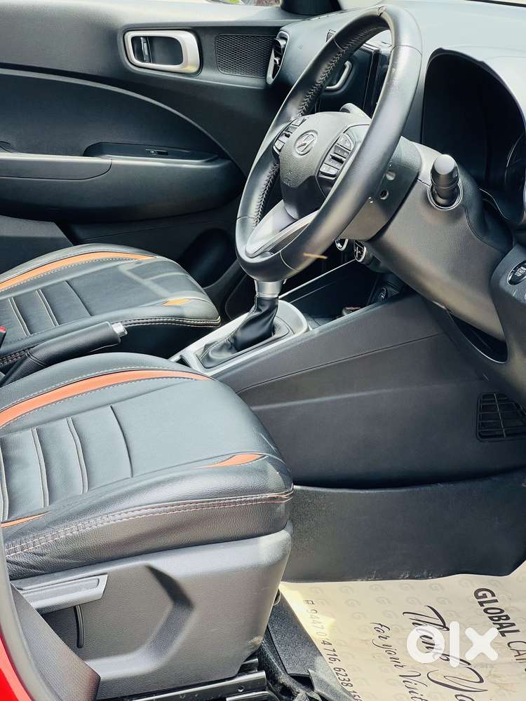 Hyundai Venue 1.0 Sx (o) Turbo Dct, 2019, Petrol