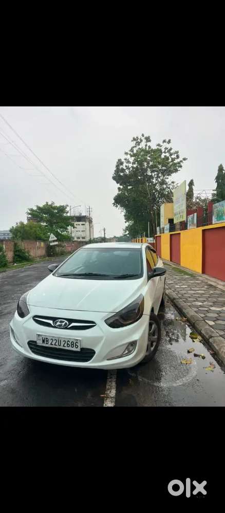 Hyundai Verna Diesel 2012 Second Owner