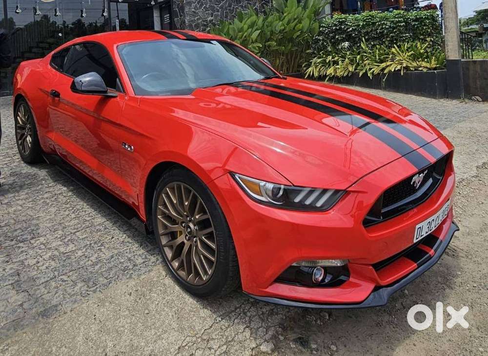Ford Mustang V8, 2016, Petrol