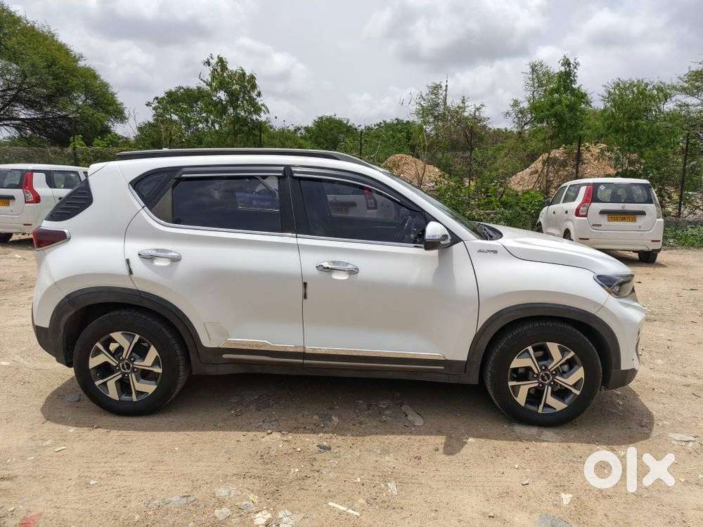 Kia Sonet 1.5 Htx Diesel At, 2022, Diesel