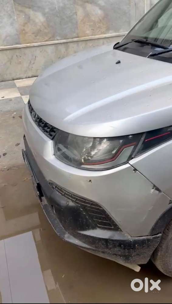 Mahindra Kuv100 Nxt 2017 Diesel Well Maintained