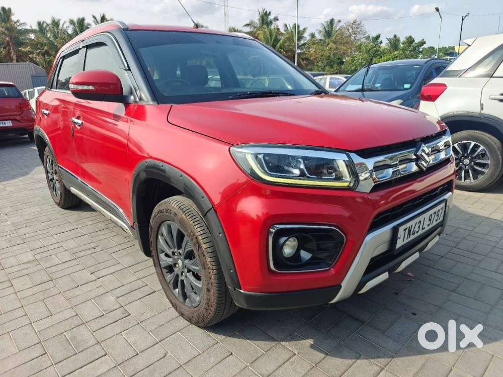Maruti Suzuki Brezza 1.5 Zxi Smart Hybrid, 2021, Petrol