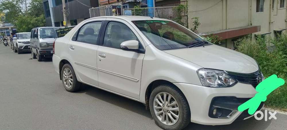 Toyota Etios Platinum 2018