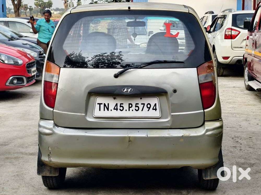 Hyundai Santro Xing Gls, 2001, Petrol