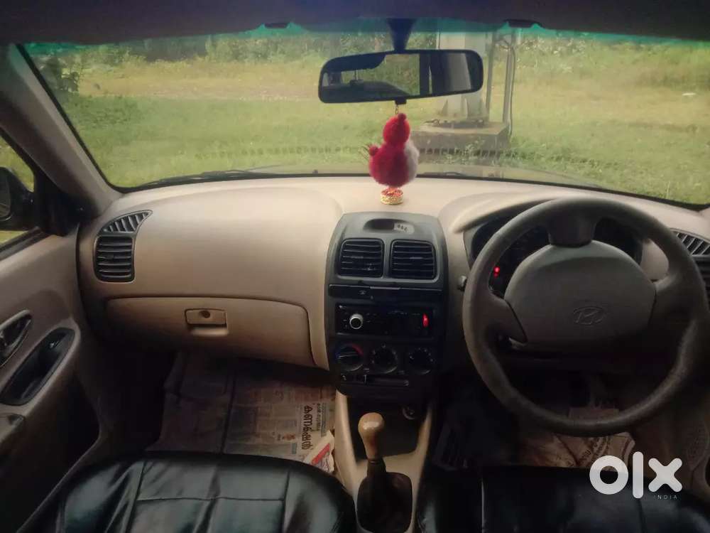 Hyundai Accent Viva 2006 Diesel 187000 Km Driven Black Colour