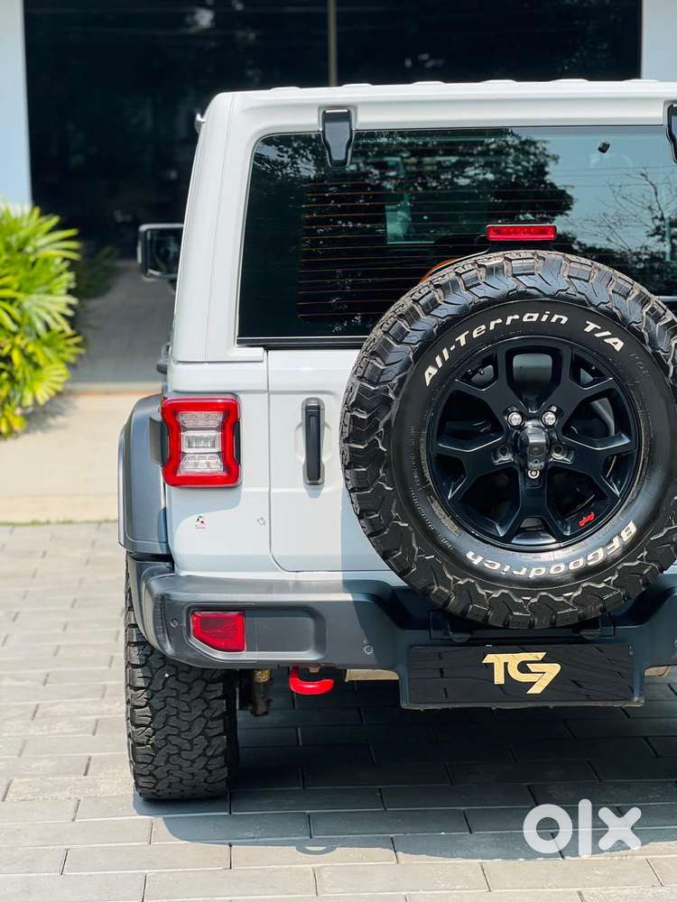 Jeep Wrangler 4x4, 2021, Petrol