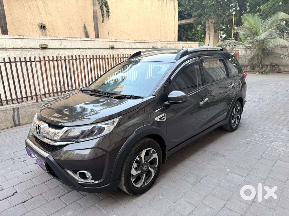 Honda Br-v I-vtec V Cvt, 2017, Petrol