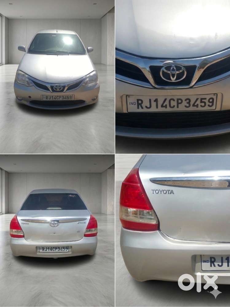 Toyota Etios 2012 Diesel Well Maintained  Avg - 20-25km