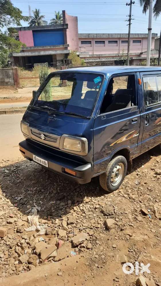 Maruti Omni Company Fited Lpg Single Owner