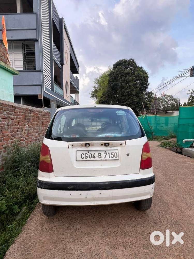 Hyundai Santro Xing 2007 Petrol Good Condition
