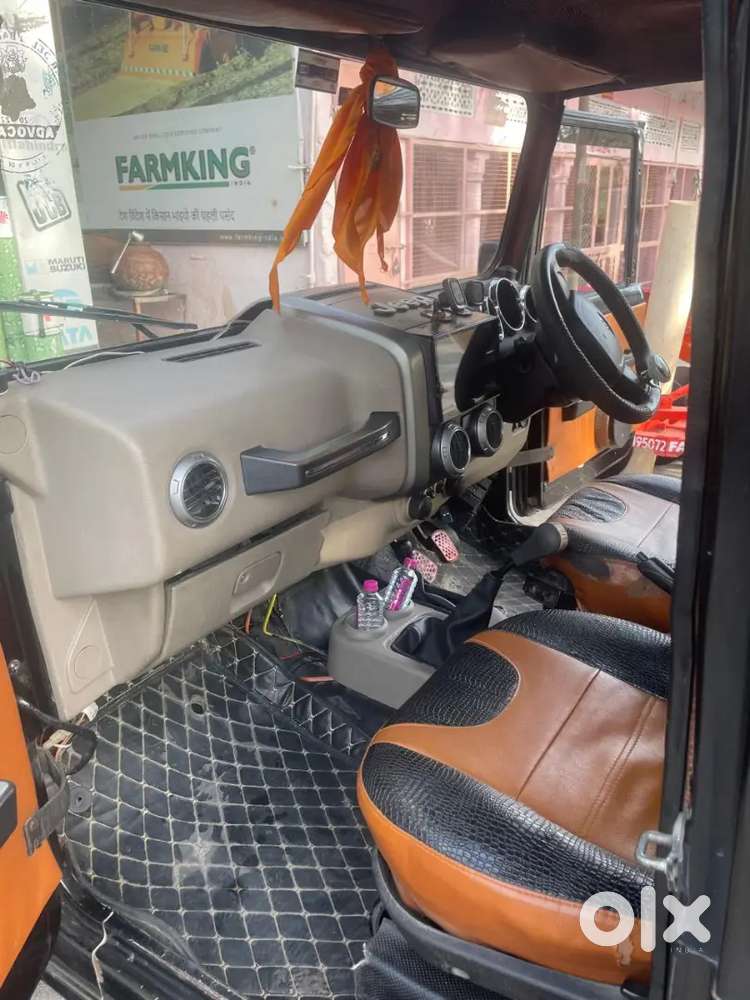 Mahindra Thar 2015 Diesel Well Maintained