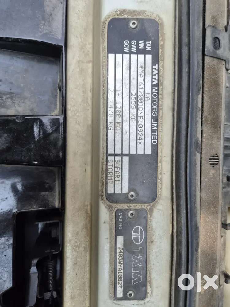 Tata Safari Storme 2015 Diesel Manual
