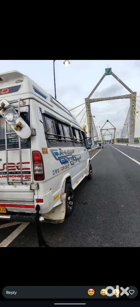 Force Motors  Traveller  Diesel 2017