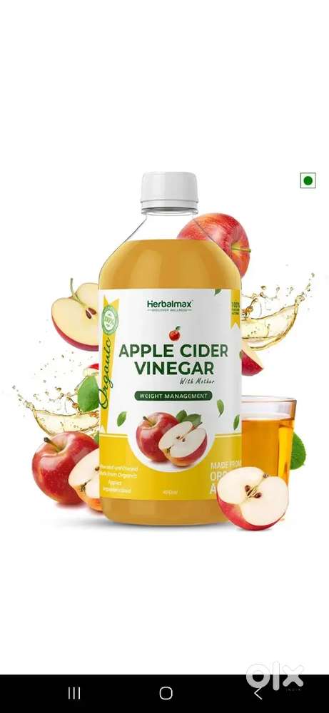 APPLE CIDER VINEGAR