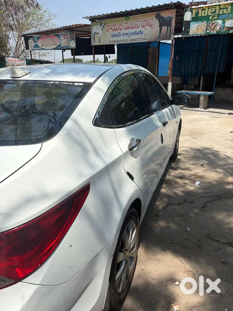 Hyundai Verna 2012 Diesel 130000 Km Driven