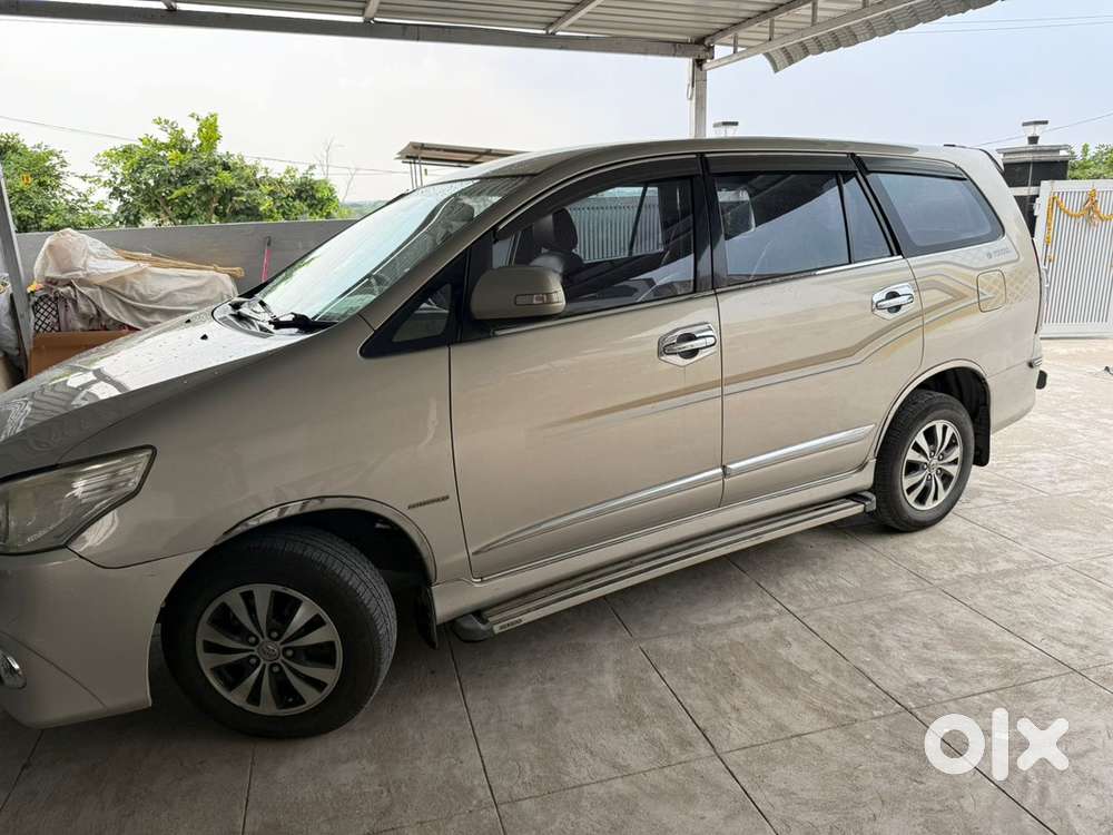 Toyota Innova Diesel Manual 2014
