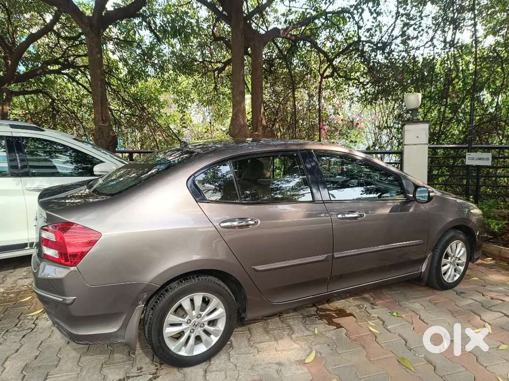 Honda City 2012 Petrol Well Maintained With Fancy Number