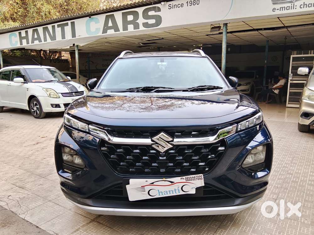 Maruti Suzuki Fronx Alpha 1.0l Turbo Mt, 2023, Petrol