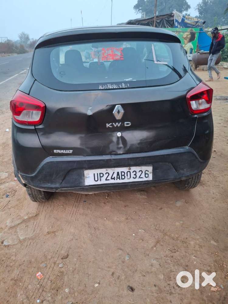 Kwid Rxt Second Top Model 2017 Registry Car