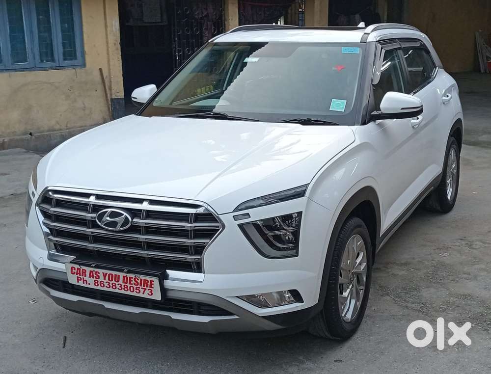 Hyundai Creta Sx 1.5 Diesel, 2021, Diesel
