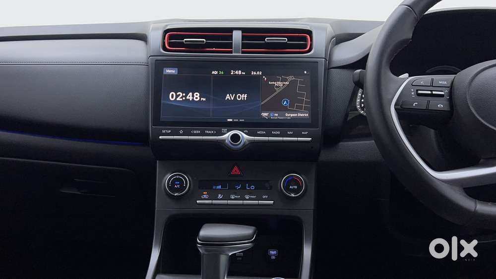 Hyundai Creta 1.4 Sx (o) Turbo Petrol Dct, 2021, Petrol