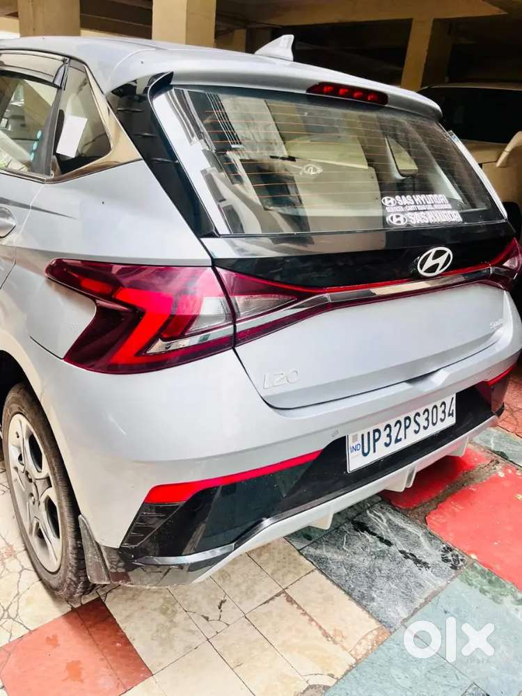 Hyundai I20 Petrol Spotz 2024