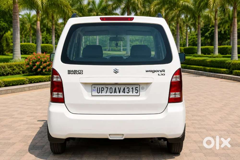 2008 Maruti Suzuki Wagon R Lxi Petrol Manual