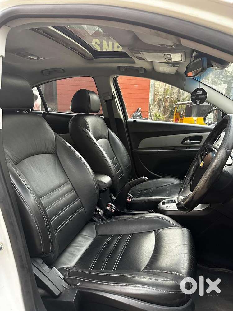 Chevrolet Cruze Ltz At 2012 Top Model  Single Owner  Well Maintained